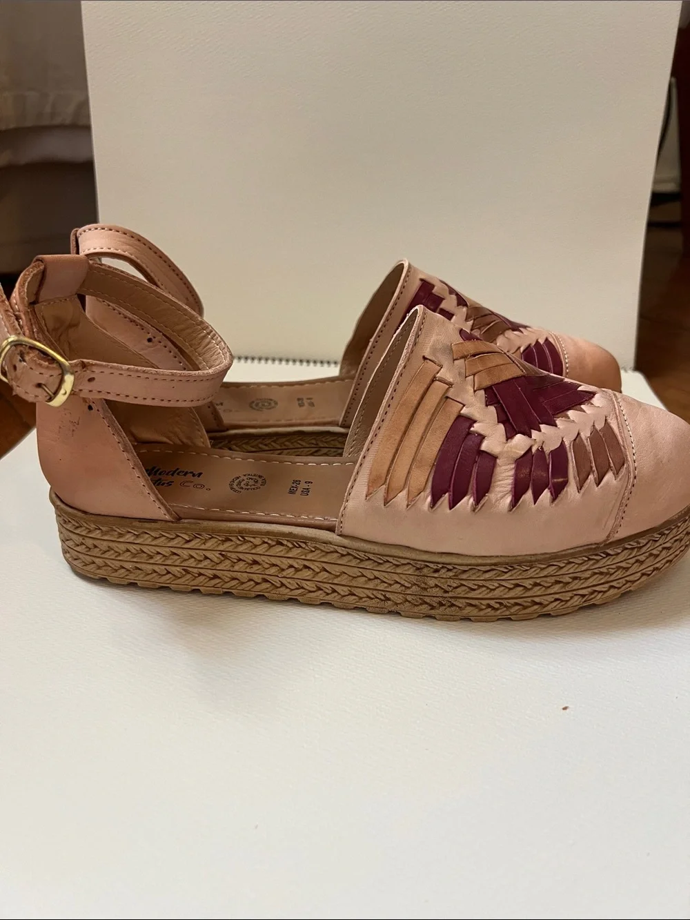 The Modern Cactus Co. handwoven huaraches